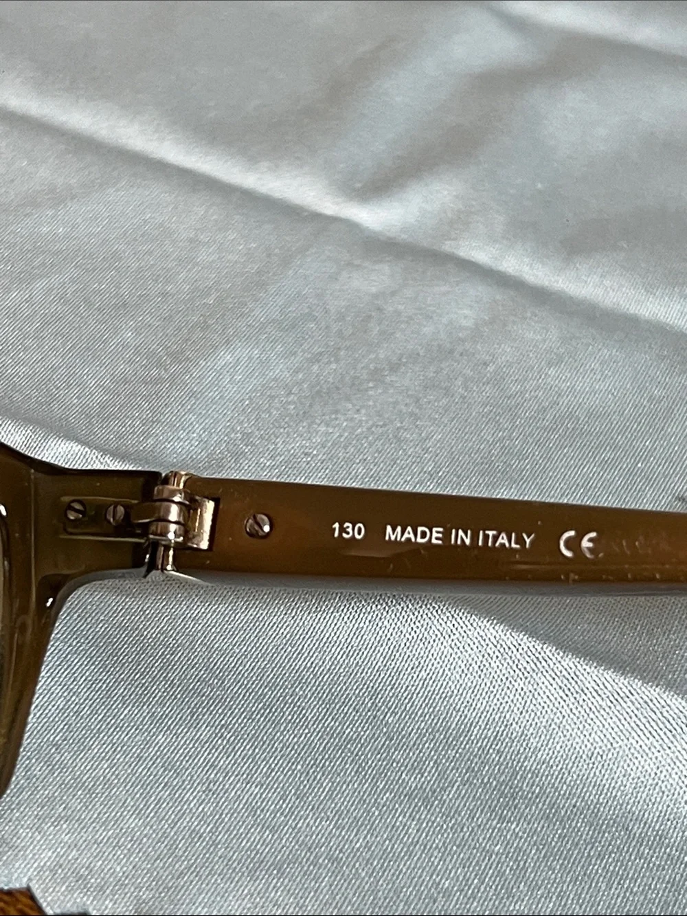 Valentino Gray Crystal Rectangular Women's Glasses